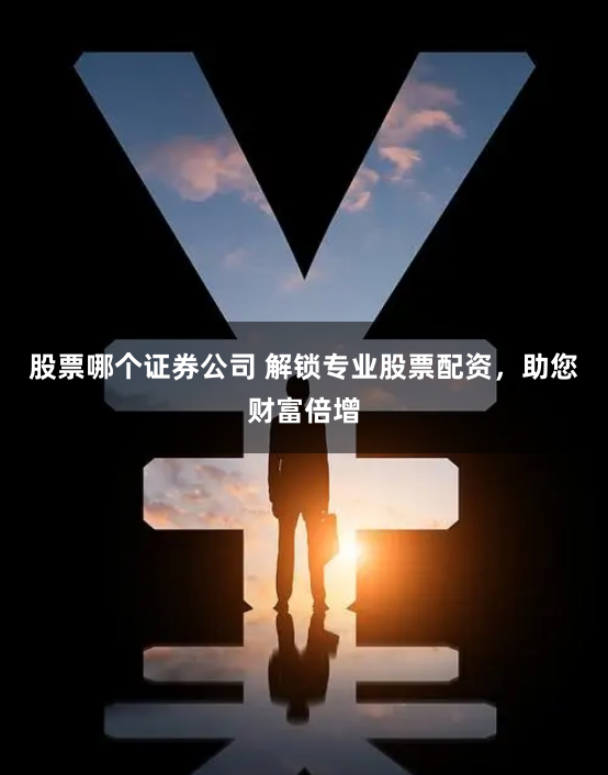 股票哪个证券公司 解锁专业股票配资，助您财富倍增