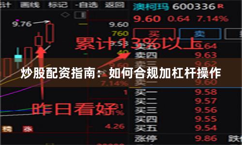 炒股配资指南：如何合规加杠杆操作